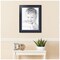 ArtToFrames 22x28" Matted Picture Frame with 18x24" Single Mat Photo Opening Framed in 1.25" Black and 2" Mat (FWM-3926-22x28)